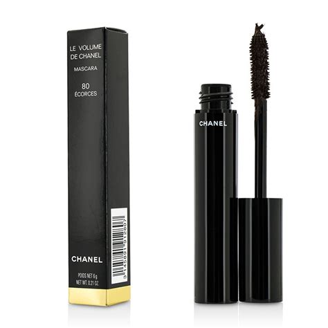 chanel le volume de chanel mascara 80 ecorces